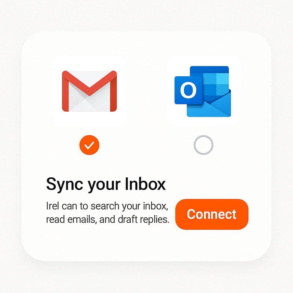 Inbox Mockup