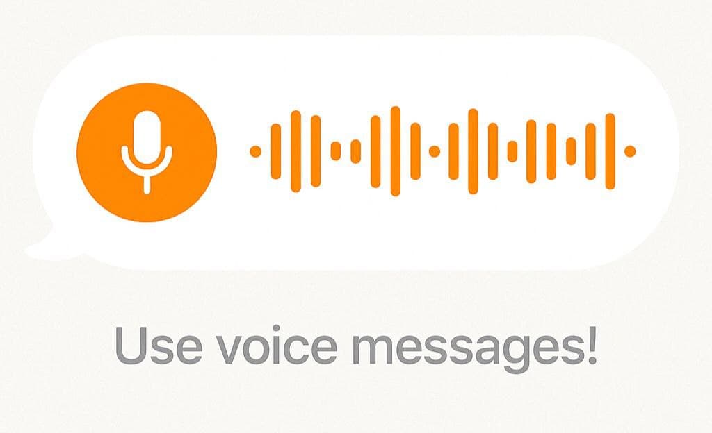 Voice Mockup